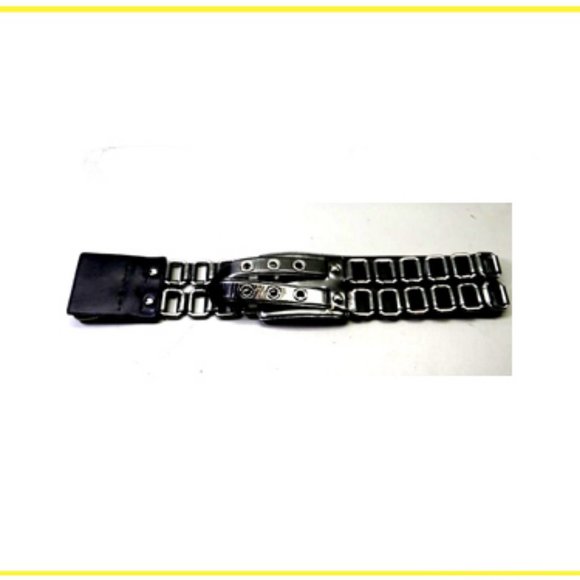 New Rare Miu Miu Top Grain High Grade Authen. Italian Leather Belt & Necklace